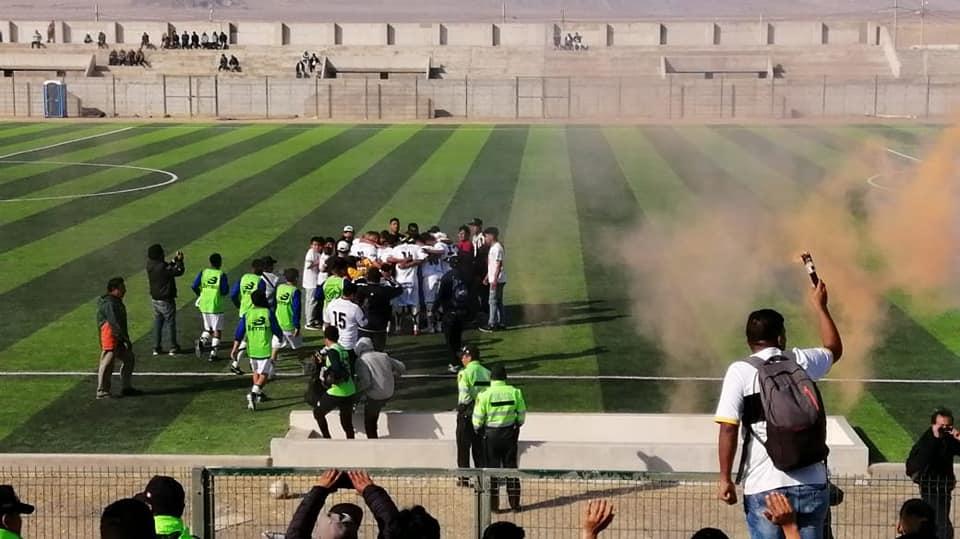 Santos FC (CHINCHA) EmpatÃ³ frente al equipo Defensor Mina (MARCONA)  en la Segunda Fase de la Etapa Departamental de ICA - COPA PERÃ 2019